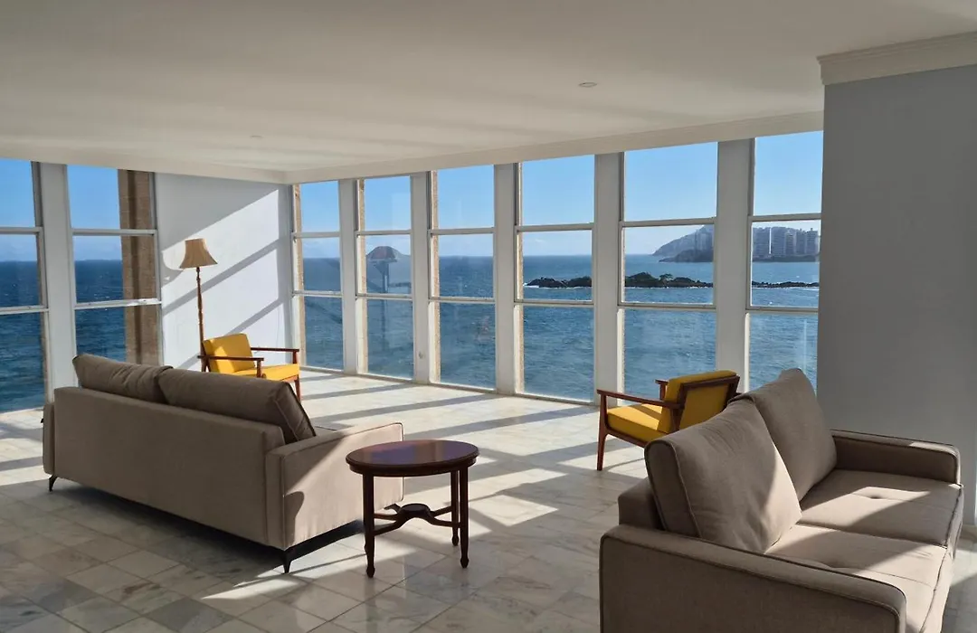 Apartamento Guarujá Vista ao mar!-1