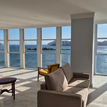 Apartamento Guarujá Vista ao mar!-2